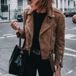 Brown Leather Jacket in 2020 | Leather jacket outfits, Fashion .