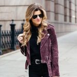 Why You Need a Suede Biker Jacket | Black jeans outfit, Jean .