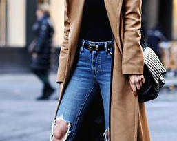 40+ Elegant Outfit Ideas To Wear This Fall: women's brown suede .