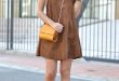How to Wear Suede Dress? 14 Amazing Outfit Ideas - FMag.c