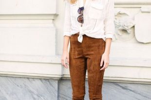 Everyone's Wearing: Suede Pants | Fashion, Style, Suede pan