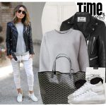 Leather Jacket Outfit Ideas For Women Over 40 2020 | Style Debat