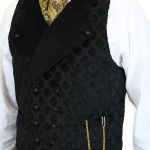 Gramercy Vest - Black Velvet | Mens fashion:__cat__, Steampunk .