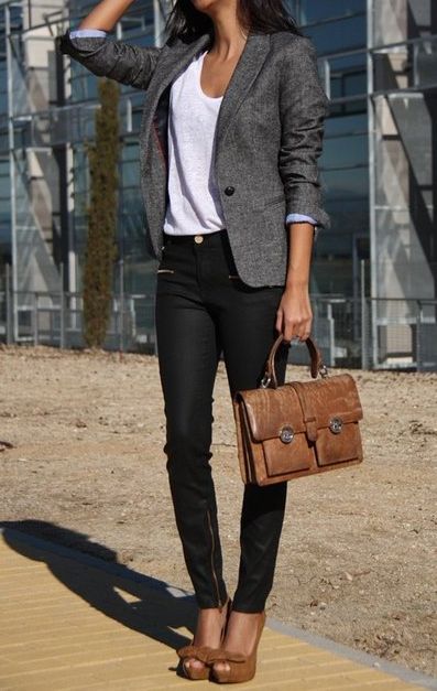 46 Trendy Ideas for Combining Blazer with Jeans in 2020 | Work .