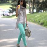 16 Summer outfit ideas with scarf | Fashion, Style, Mint jea
