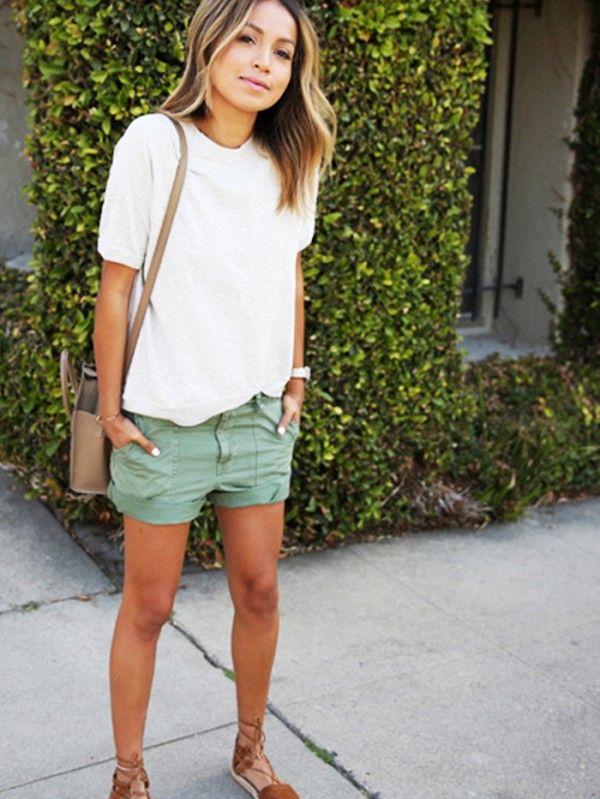 The Best Summer Shorts for Every Figure | Shorts outfits women .