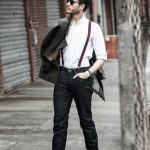 How To Wear Suspenders With Jeans For Men - 30 Male Fashion Styles .