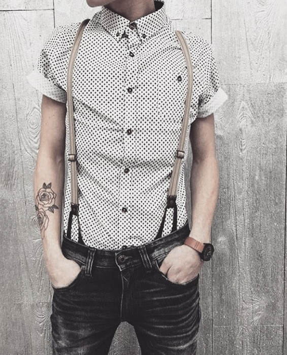 How To Wear Suspenders With Jeans For Men - 30 Male Fashion Styl