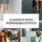 20 Ideas To Wear Shorts With Suspenders | Beau