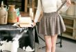 20 Ideas To Wear Skirts With Suspenders - Styleohol