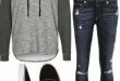 34+ Best Jeans Outfits Ideas for this Cold Season | Looks, Look .
