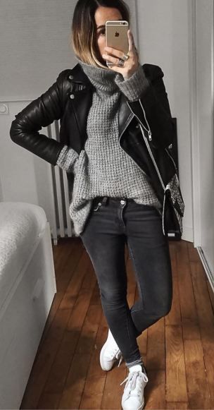 Sweater Jacket Casual Outfit
  Ideas for Women