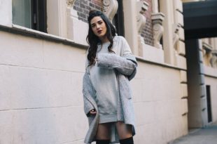 How to Wear Sweatshirt Dress: Top 13 Cozy Outfit Ideas for Women .