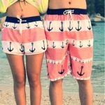 Couple beach clothes, HAHAHA... I'm going to do this to us either .