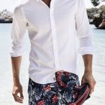 reischmann - with a summer outfit idea on the beach with a white .