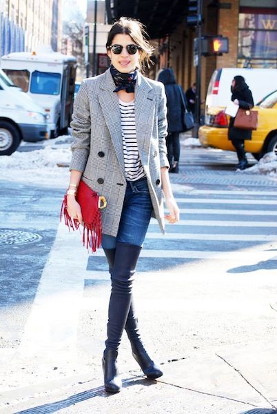 Trend Alert: How to Wear Tall Boots - Mo