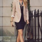What to wear with a tan blazer | Business casual outfits, Work .