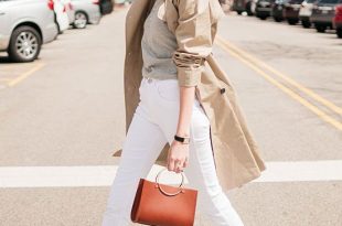 How To Wear A Trench Coat This Year: 15+ Stunning Looks | Trench .