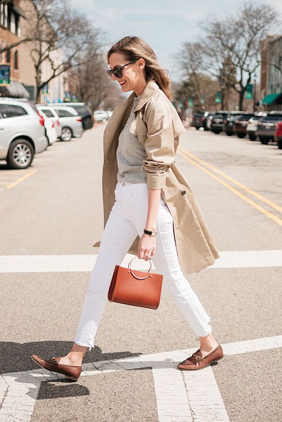 Tan Loafers Outfit Ideas for
  Women