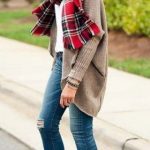 How to Style Tartan Scarf: 15 Best Outfit Ideas for Women - FMag.c