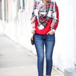 Winter outfits ideas in pop colors | Cute christmas outfits, Red .