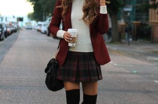 15 Amazing Tartan Skirt Outfit Ideas: Style Guide - FMag.c