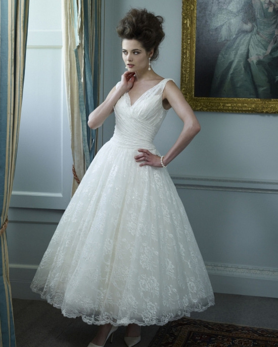 Top 10 Tea Length & Ballet Style Bridal | BridalMome