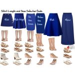 Your Essential Skirt Length and Shoe Selection Guide - Inside Out .
