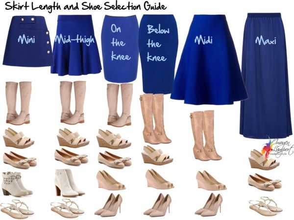 Your Essential Skirt Length and Shoe Selection Guide | Fashion .