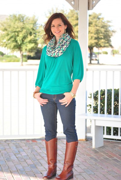 How to Wear Teal Shirt: 15 Feminine Outfit Ideas for Ladies - FMag.c