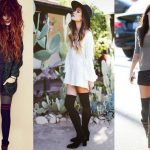 How to Wear Thigh High Socks? 12 Ways | High socks outfits, Thigh .