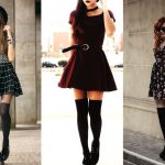How to Wear Thigh High Socks? 12 Ways & Outfit Ideas | Fashion Rul