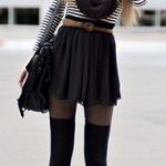 How to Style Thigh High Tights: Top 13 Low-Key Sexy Outfit Ideas .