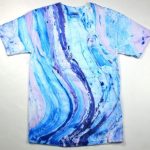 Beautiful Marble Tie Dye T Shirt Multicolor Adult XL | eBay | Tie .