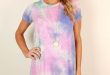 How to Wear Tie Dye Dress: Best 15 Colorful & Artistic Outfit .