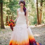 This Airbrushed Wedding Dress Is Going To Take Over Your Pinterest .