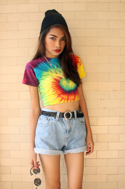 Tie-Dye Summer Women Outfits 2020 | Become Ch