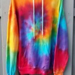 Tie-Dye Hoodie, bunte Farben, hipster, tumblr | Tie dye sweater .