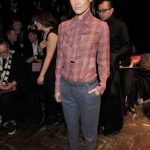 Steal This Fashion Week Outfit Idea: The Tie-front Blouse | Glamo