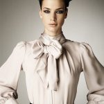 bow blouse / this bow commands obedience … | Bow blouse, Blouse .