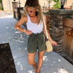 Casual High Waisted Paperbag Shorts Summer in 2020 | Summer .