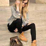 How to Wear Timberland Boots for Women: Top Outfit Ideas - FMag.c