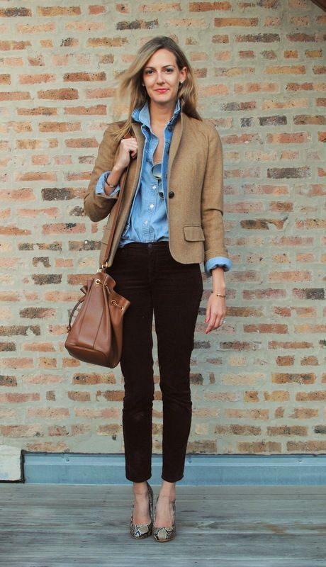 Corduroy Pants Outfits for Women-16 Ideas to Wear Corduroy .