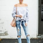 Best outfit, Casual wear, Ripped jeans on Stylevo