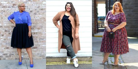 23 Plus-Size Outfit Ideas for Fall - Plus-Size Style Inspirati