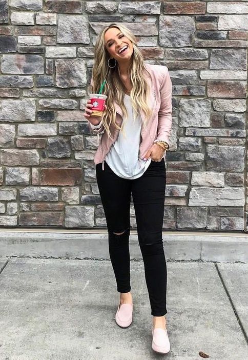 70+ Best Loafer Shoes Ideas for Women | Outfits, Fashion, Pink .