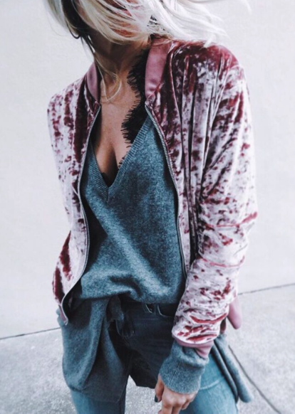 v necks + velvet + lace | Fashion, Velvet fashion, Sty