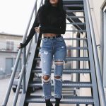 Top 13 Ripped Boyfriend Jeans Outfit Ideas: How to Dress Stylishly .