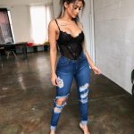 Amazing Ripped Jeans Outfit Ideas on Stylevo