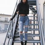 25 Ripped Jeans Outfits That Prove Denim Is Here to St
